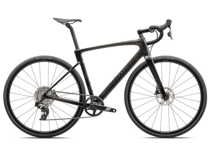 Silniční kolo Specialized Roubaix SL8 Sport 2024 GLOSS CARBON/SMOKE 94424 63 ROUBAIX SPORT APEX METD