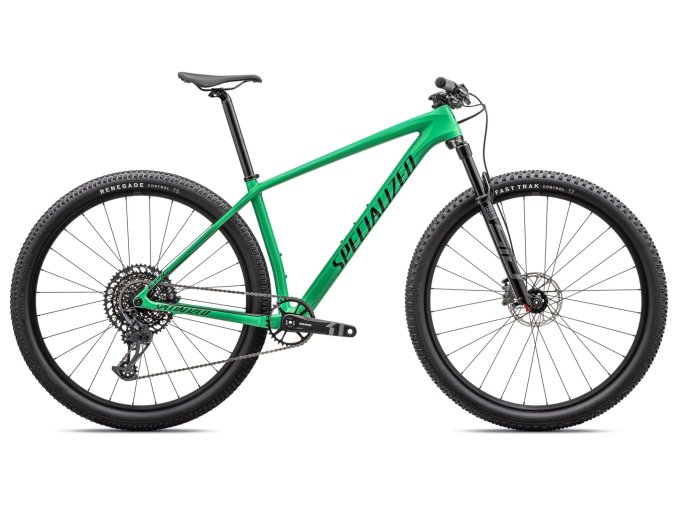 Horské kolo Specialized Epic HT Comp 2024 Gloss Electric Green / Forest Green 91324 50 EPIC HT COMP EGRN FSTGR