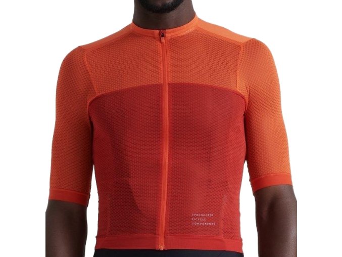 Cyklistický dres Specialized Prime Lightweight  Oranžový