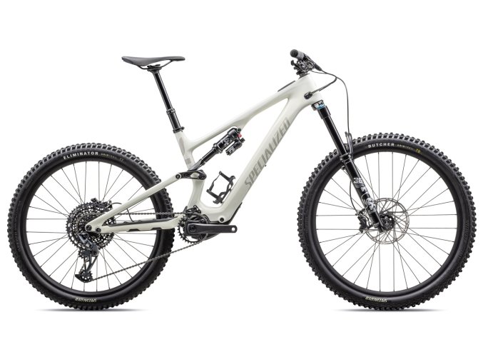 Celoodpružené elektrokolo Specialized Turbo Levo SL Comp Carbon 2024 GLOSS BIRCH / WHITE MOUNTAINS 96824 55 LEVO SL COMP CARBON BRC