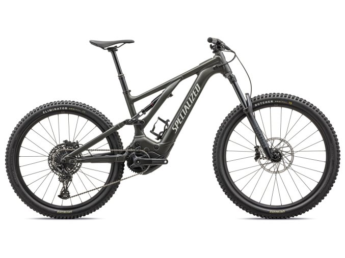 Celoodpružené elektrokolo Specialized Turbo Levo Alloy 2024 Satin Dark Moss Green / Dune White 95224 82 LEVO ALLOY G3 DKMOS DUN