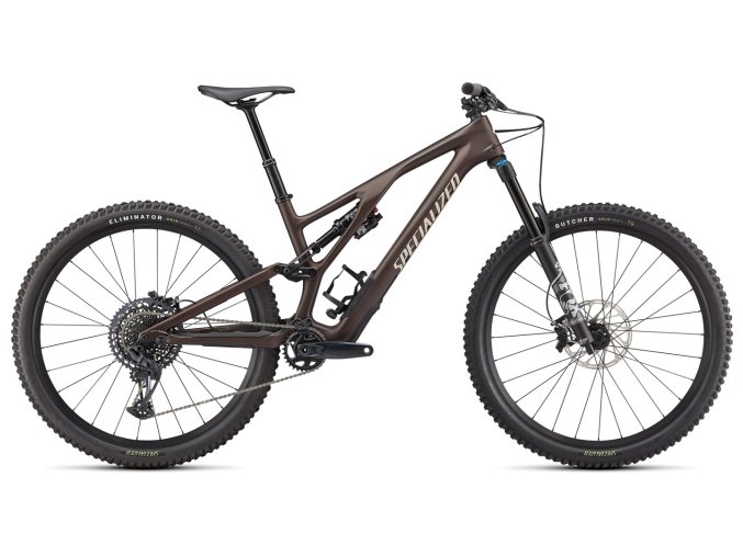 Celoodpružené horské kolo Specialized Stumpjumper Evo Comp 2023 SATIN DOPPIO / SAND 96322 51 SJ EVO COMP DOP SND HER