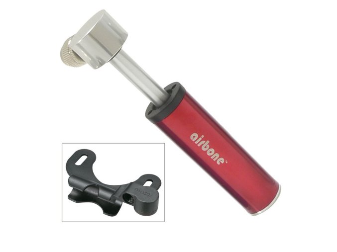 Mini hustilka Airbone červená