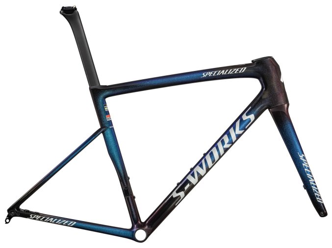 Rámová sada Specialized S-Works Tarmac SL8 Soudal Quick-Step 74924 09 TARMAC SL8 SW FRMSET LT