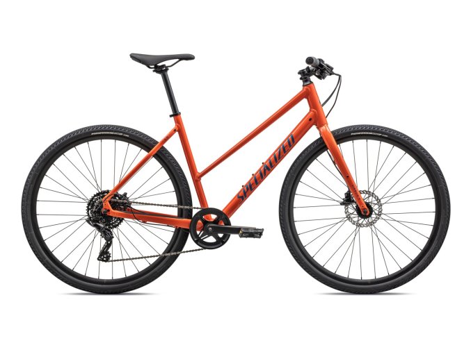 Trekové kolo Specialized Sirrus X 2.0 ST 2024 GLOSS CACTUS BLOOM / SATIN MYSTIC BLUE REFLECTIVE 92423 82 SIRRUS X 20 ST CCTSBLM