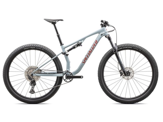 Celoodpružené horské kolo Specialized Chisel Shimano 2025 Gloss Sea Foam / Deep Orange 93825 50 CHISEL BASE SHIMANO SEA