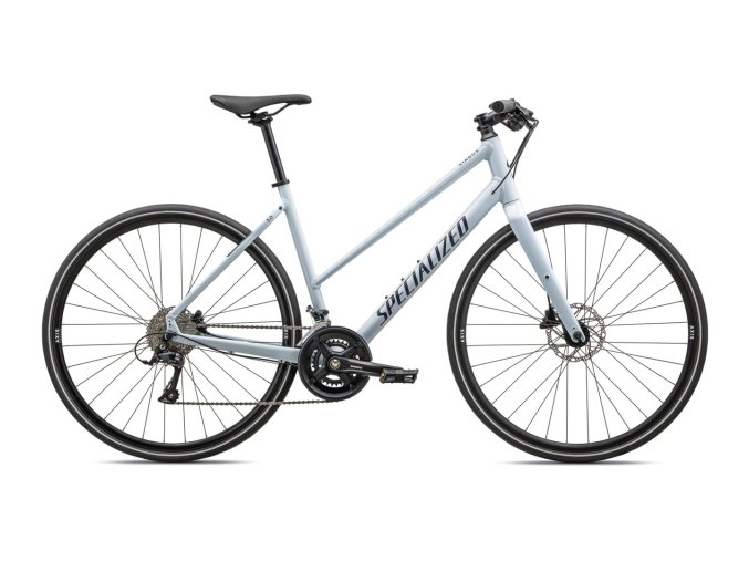 Trekové kolo Specialized Sirrus 3.0 ST 2023 GLOSS MORNING MIST / SATIN DEEP MARINE REFLECTIVE 90923 73 SIRRUS 30 ST MORNMST DP