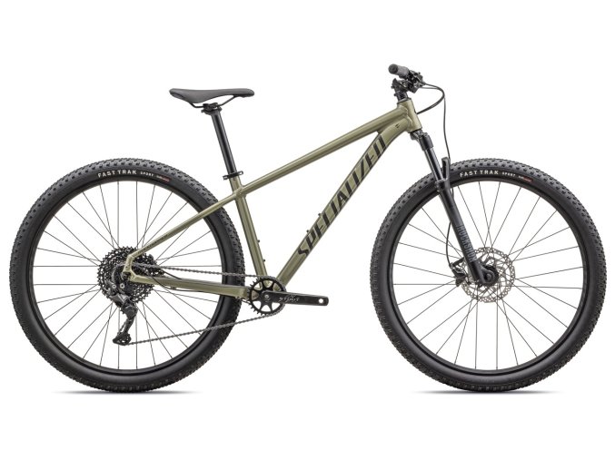 Horské kolo Specialized Rockhopper Comp 2024 GLOSS METALLIC SPRUCE / SMOKE 91524 50 ROCKHOPPER COMP KH METS