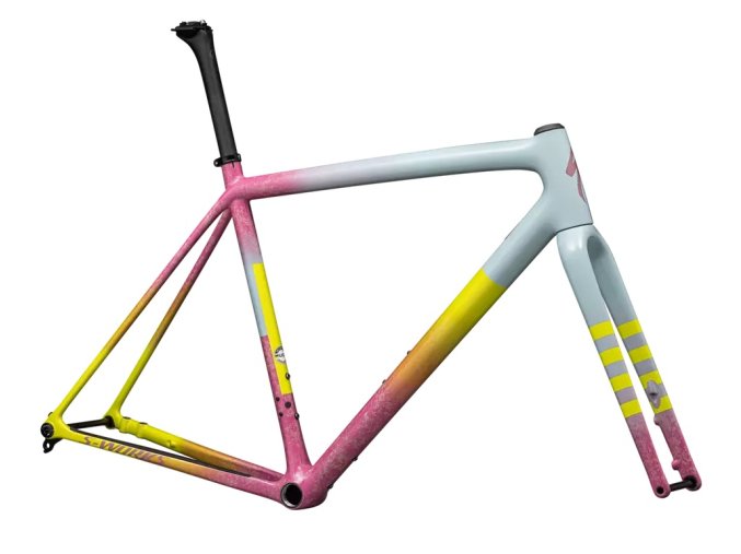 Rámová sada S-Works Crux 2025