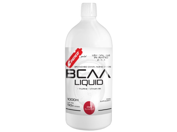 Aminokyseliny Penco BCAA Liquid s taurinem