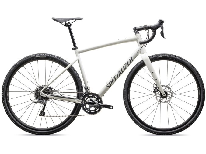 Gravel kolo Specialized Diverge E5 2025 Gloss Dune White / Ashen 95425 70 DIVERGE E5 DUNEWHT ASHG