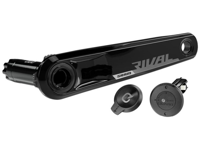 Levá klika s měřičem výkonu Sram Rival