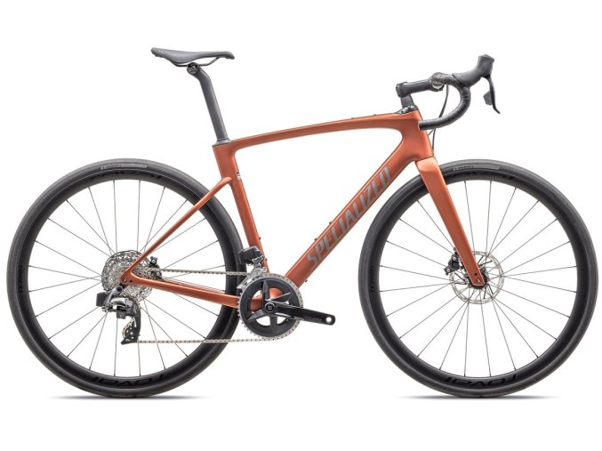 Silniční kolo Specialized Roubaix SL8 Expert 2025 Satin Cooper / Smoke