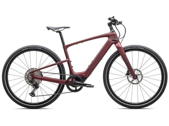 Trekové elektrokolo Specialized Turbo Vado SL 6.0 Carbon G2 2025 Satin Red Sky / Red Onyx Frost 93924 11 VADO SL 60 CARBON G2 RE