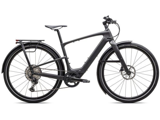 Trekové elektrokolo Specialized Turbo Vado SL 6.0 Carbon EQ G2 2025 Satin Black Micro Speckle / Obsidian Frost 93924 13 VADO SL 60 CARBON EQ G2