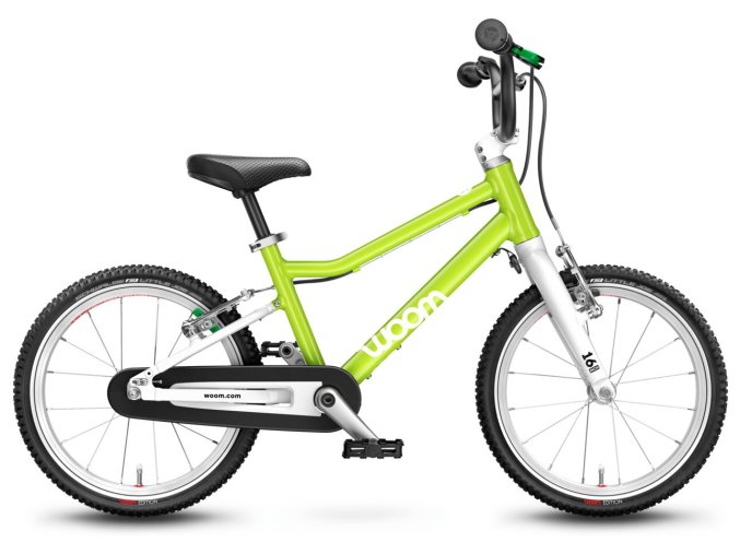 Dětské kolo Woom 3 16" Lizard Lime