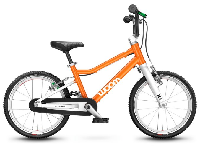 Dětské kolo Woom 3 16" Flame Orange