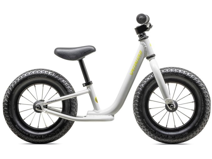 Dětské odrážedlo Specialized Hotwalk 2025 Gloss Dune White / Team Yellow 94025 73 HOTWALK DUNEWHT TEAMYEL