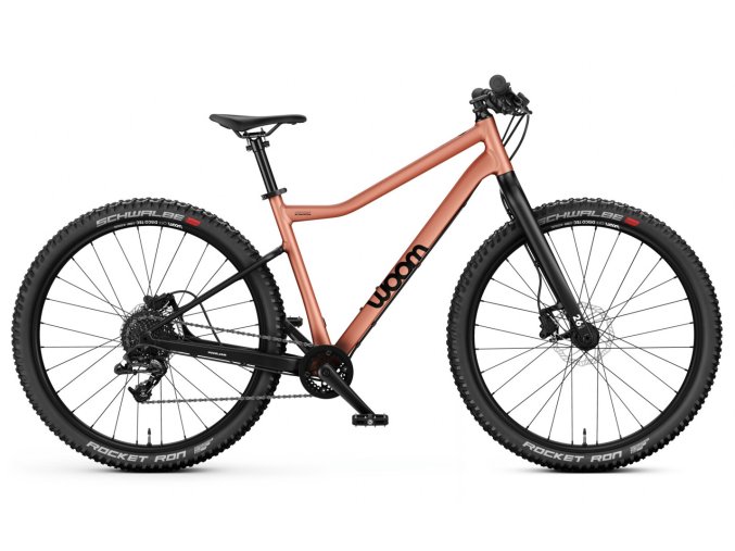 lehke jizdni Dětské kolo Woom 6 OFF 26" Copper