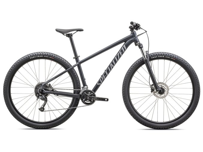 Horské kolo Specialized Rockhopper 2025 Satin Slate / Cool Grey 91825 72 ROCKHOPPER BASE MRN DOV