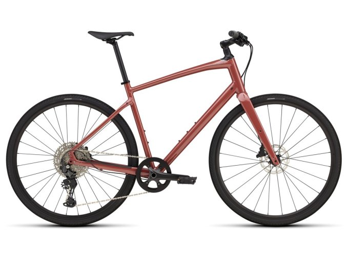 Trekové kolo Specialized Sirrus X 4.0 2025 Satin Spice / Gunmetal Reflective 92425 53 SIRRUS X 40 KM SPC GUN