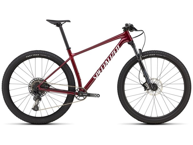 Horské kolo Specialized Chisel HT 2025 Gloss Maroon / White 91725 52 CHISEL HT GLOSS MAROON
