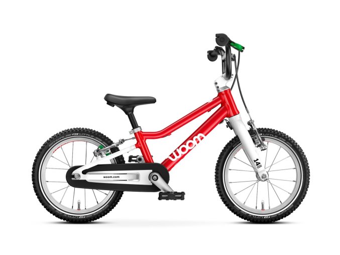 Dětské kolo Woom GO 2 16" red