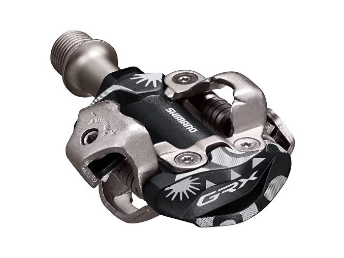 Pedály SHIMANO SPD GRX PD-M8100-UG s kufry SM-SH51