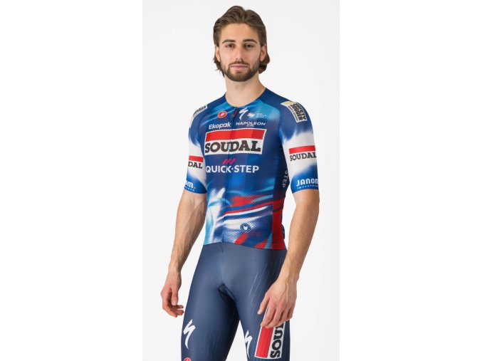 Cyklistický dres Caastelli Climbers A/C Quick-Step