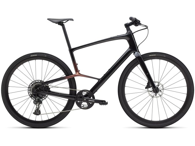 Trekové kolo Specialized Sirrus X 5.0 2025 Gloss Carbon / Red Pearl / Black Frost 92425 31 SIRRUS X 50 CARB REDPRL