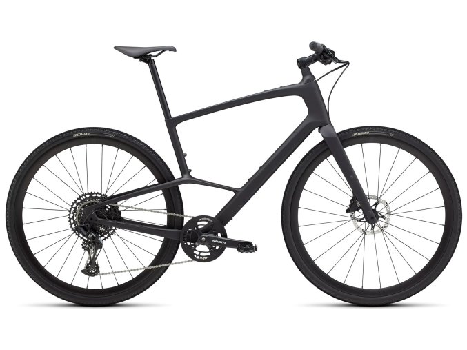 Trekové kolo Specialized Sirrus X 5.0 2025 Satin Obsidian / Black Reflective 92425 32 SIRRUS X 50 OBSD OBSD B
