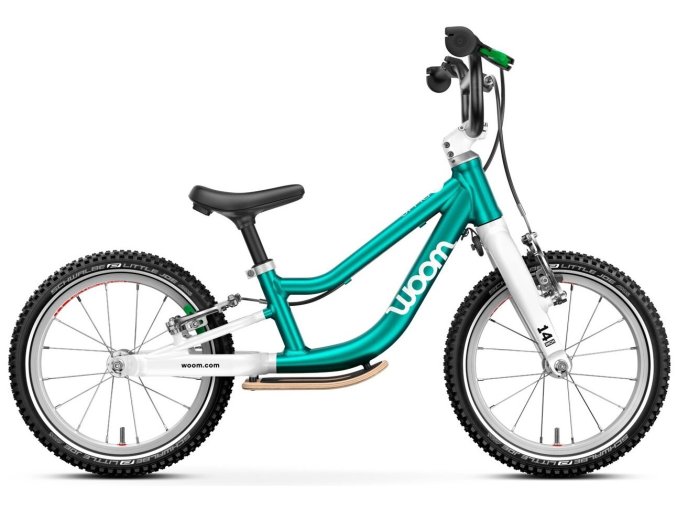 Dětské odrážedlo Woom GO 1 Plus 14"