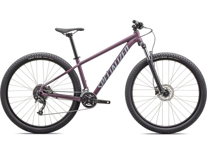 Horské kolo Specialized Rockhopper 2025 Satin Cast Lilac / Sea Foam 91825 71 ROCKHOPPER BASE CSTLLC