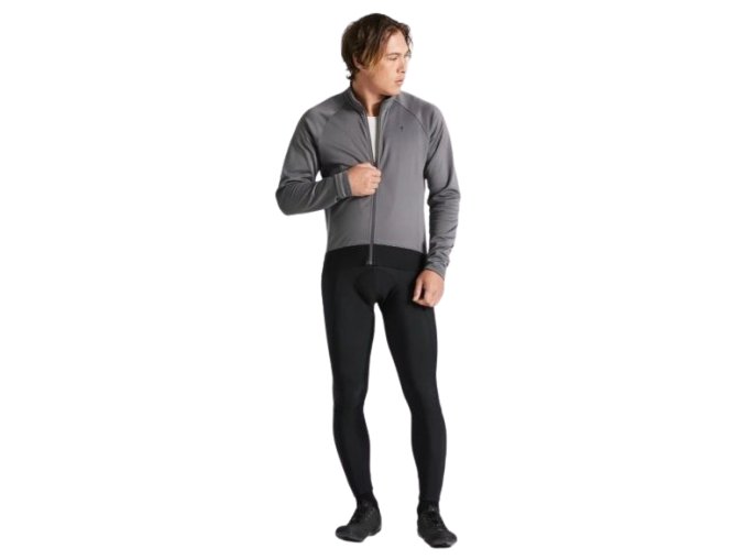 Zimní cyklistický dres Specialized RBX Expert Thermal Jersey  Šedá