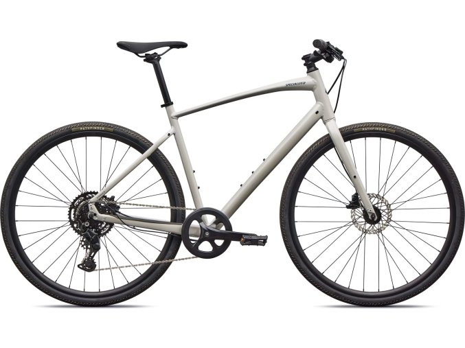 Trekové kolo Specialized Sirrus X 2.0 2026 Gloss Dolomite Metallic 92426 86 SIRRUS X 20 KM DLMMET M Spectrumbike