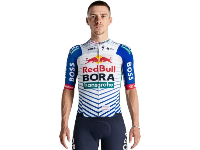 Cyklistický dres Specialized Red Bull - BORA - hansgrohe Race Jersey
