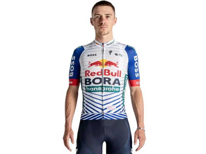 Cyklistický dres Specialize Red Bull - BORA - hansgrohe Replica Jersey