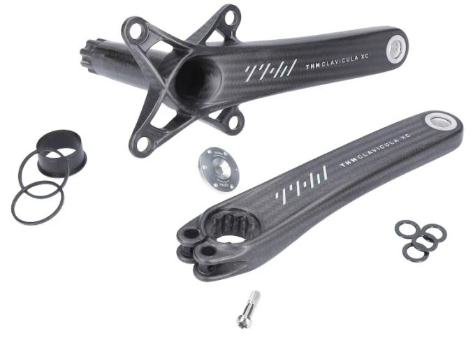 Karbonové kliky THM Clavicula SE Road