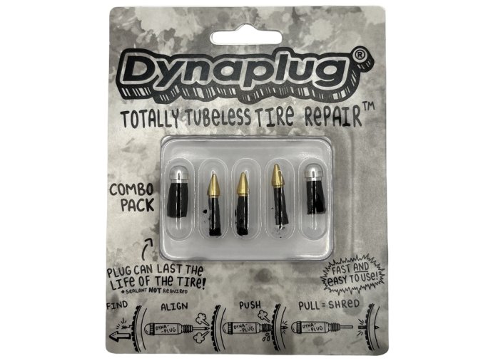 Náhradní knoty Dynaplug Combo Pack