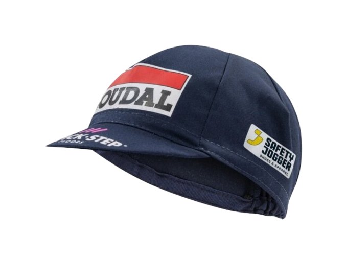 Cyklistická čepice Castelli Soudal Quick-Step 2024