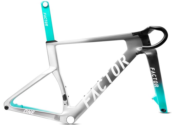 Aero silniční rámová sada Factor ONE