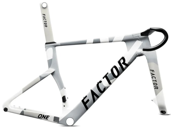 Aero silniční rámová sada Factor ONE