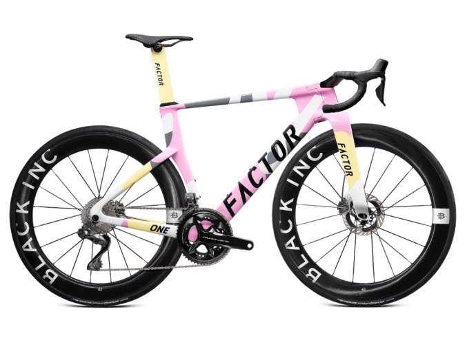 Aero silniční rámová sada Factor ONE