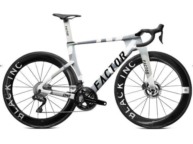 Aero silniční rámová sada Factor ONE