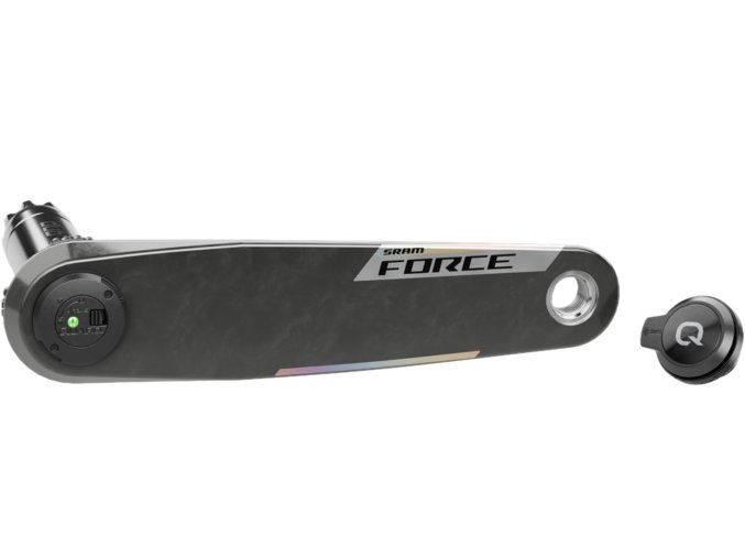 Levá klika Sram Powermeter Force AXS E1 Carbon DM E1 DUB
