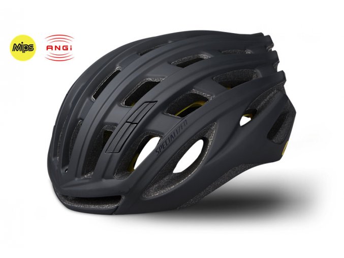 Cyklistická helma Specialized Propero III  Černá