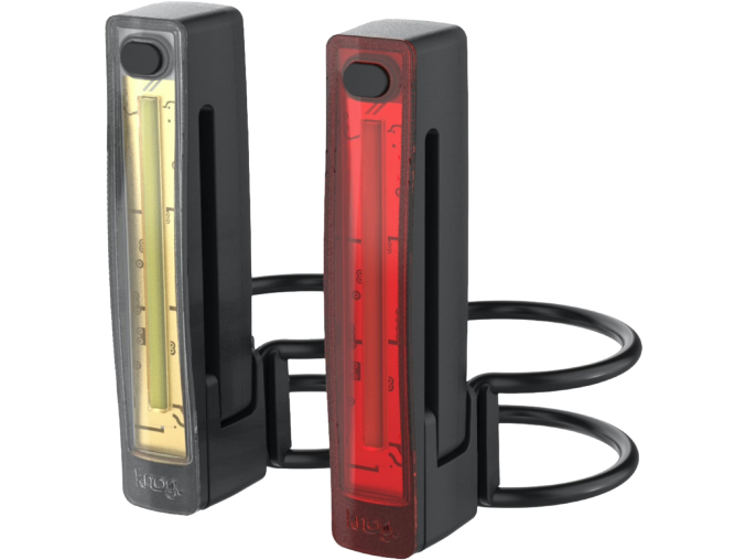 Sada světel Knog Plus Twinpack