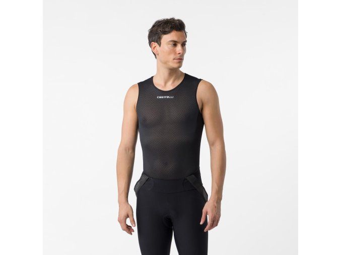 Funkční tílko Castelli PRO MESH 2.0  ČERNÉ