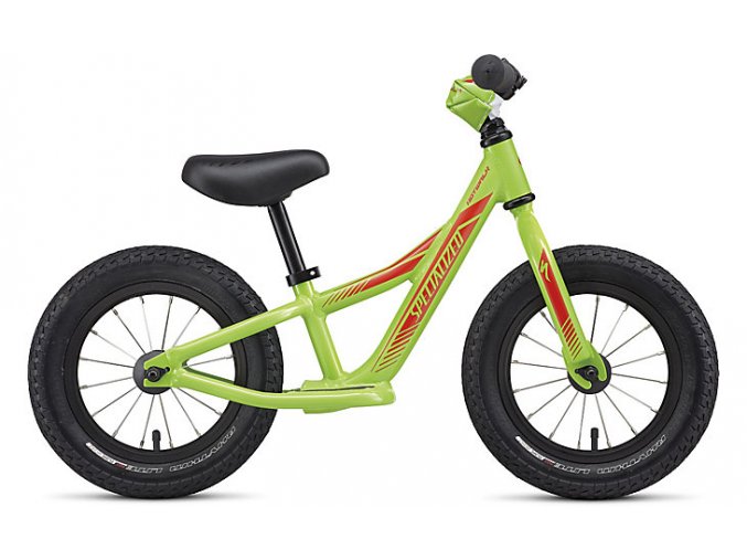 Dětské odrážedlo Specialized Hotwalk 2020  Monster Green/Nordic Red