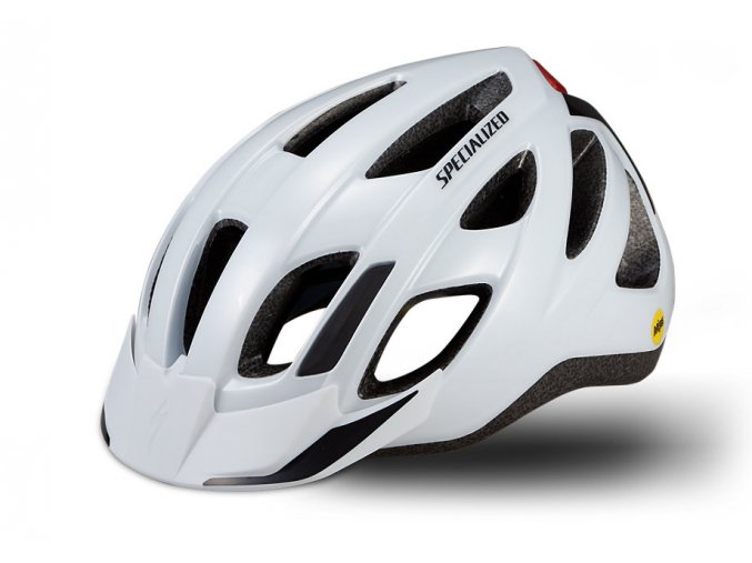 Cyklistická helma Specialized Centro Led Mips  White